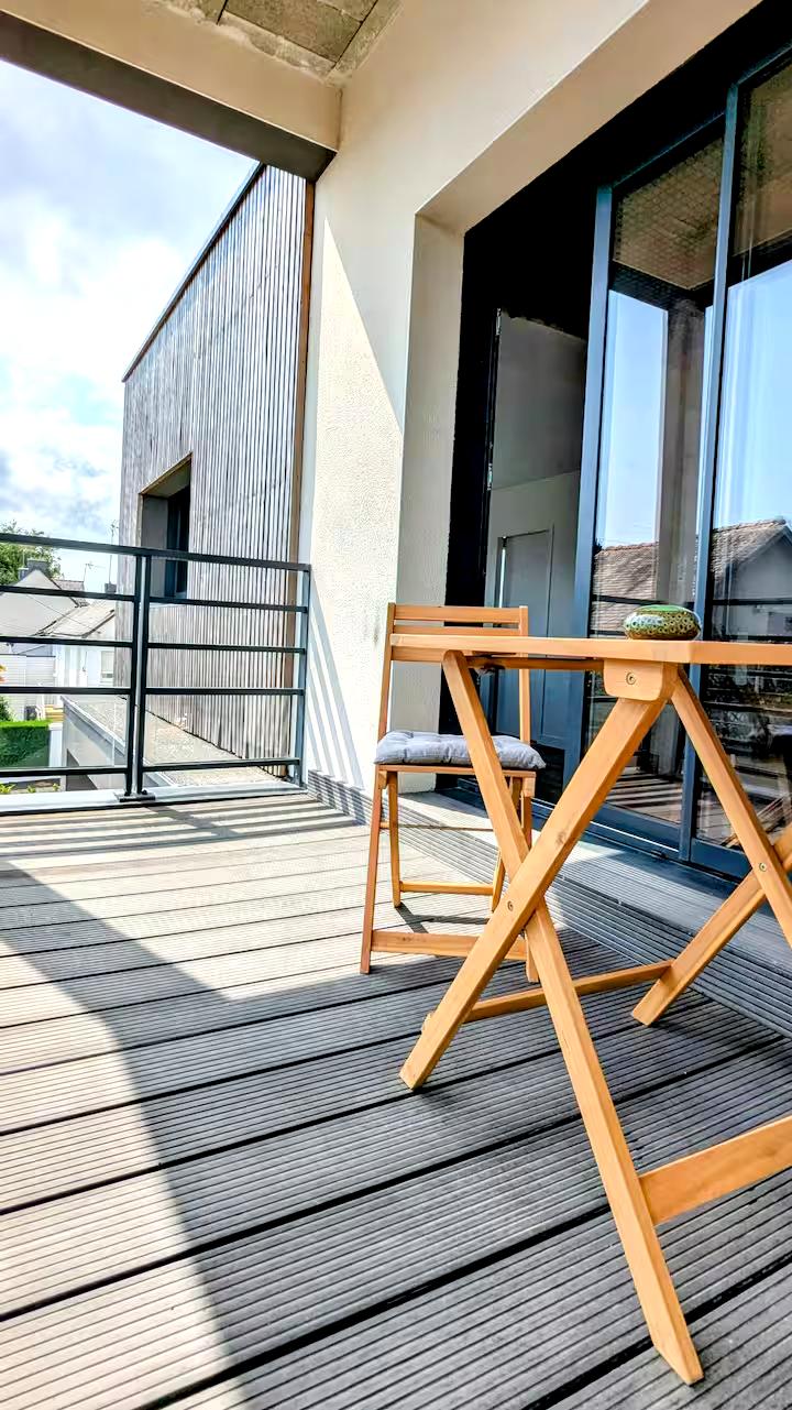 Appartement 1: T2 Rénové près du Port