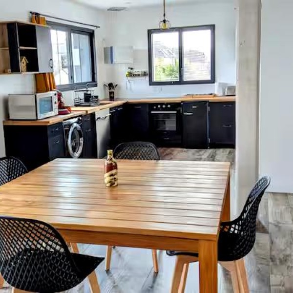 Coin repas - Appartement-1