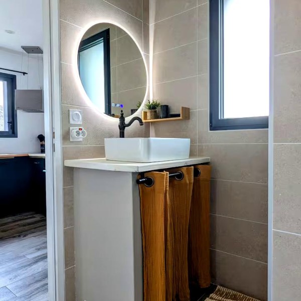 Salle de bain - Appartement-1