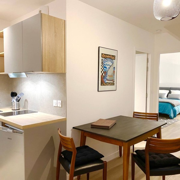 Coin repas - Appartement-2